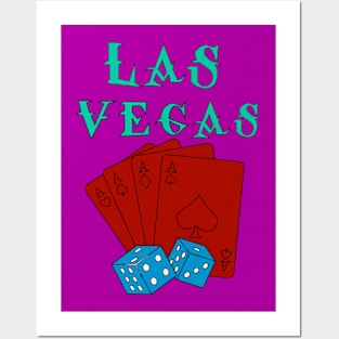 Las Vegas City Posters and Art